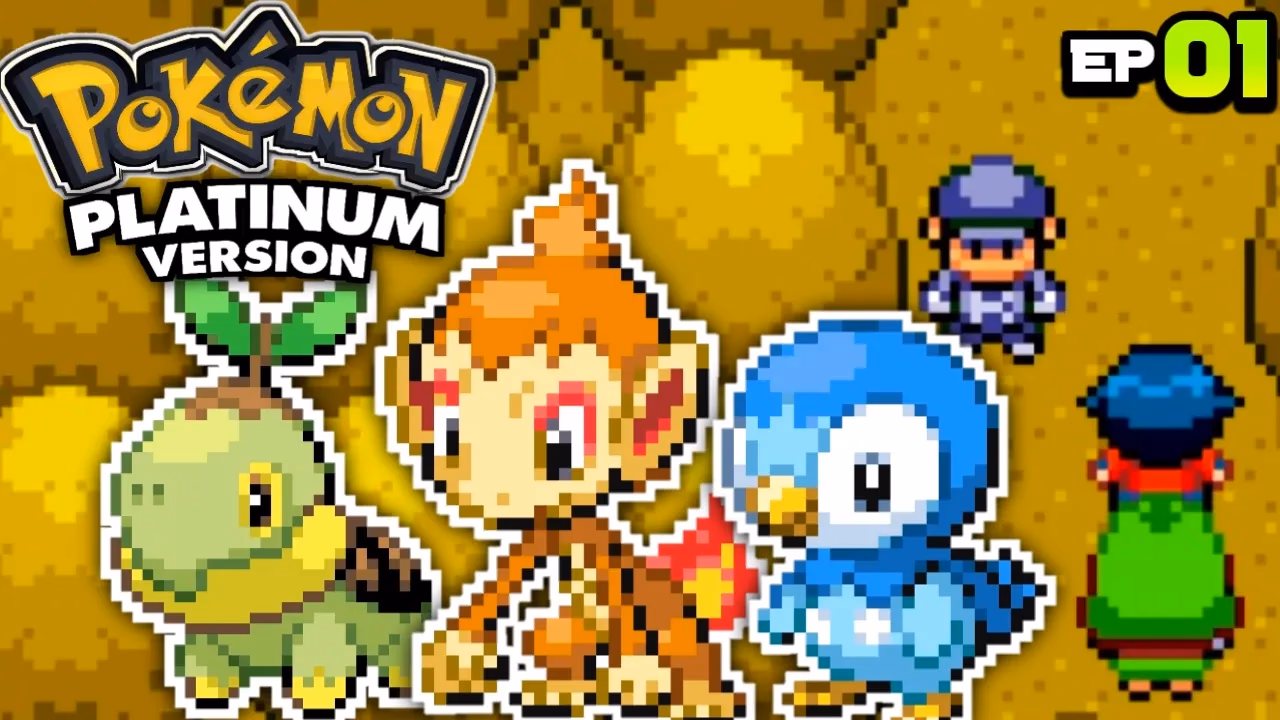 Pokémon Light Platinum GBA Walkthrough